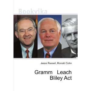  Gramm Leach Bliley Act Ronald Cohn Jesse Russell Books