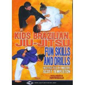  Kids Braqzilian Jiu Jitsu Fun Skills and Drills VOLUME 3 