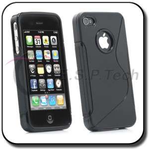   TPU Case Cover Bumper For Iphone 4 4S 4G AT&T VERIZON SPRINT  