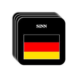 Germany   SINN Set of 4 Mini Mousepad Coasters