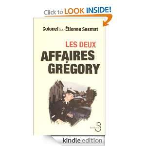 Les Deux Affaires Grégory (French Edition) Etienne SESMAT  