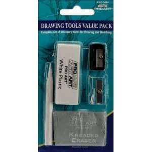  Drawing Tools Eraser & Sharpener Value Set Electronics