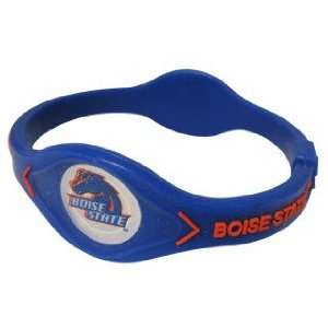 Boise State Broncos Bracelet Wristband BLUE (Large, 8) Power   Energy 
