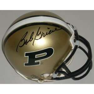  Bob Griese Signed Helmet   Replica