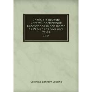   Gabriel Resewitz, Friedrich Grillo Gotthold Ephraim Lessing Books