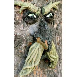 Haunted Tree Face Halloween Decoration:  Home & Kitchen