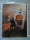 1992 Print Ad Crown Royal Whiskey The Artist Painter an