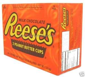 Reeses Peanut Butter Cups   36 Bars Candy Vend 034000440009  