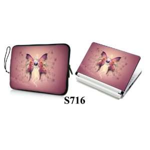 Mini Laptop Sleeve Notebook Neoprene Carrying Case with Match Skin 