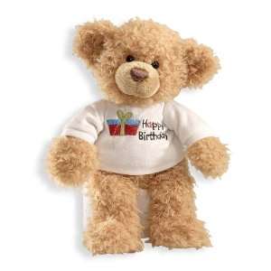  Birthday Message Bear by Gund Personalized: Toys & Games