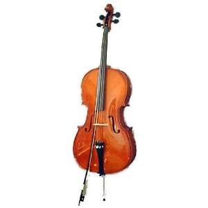  Bestler 1/2 Size Cello Outfit Musical Instruments