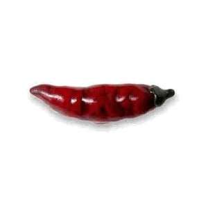  Hot Pepper Knob 2 5/16   Hand Painted Resin AM CP9341 HP 