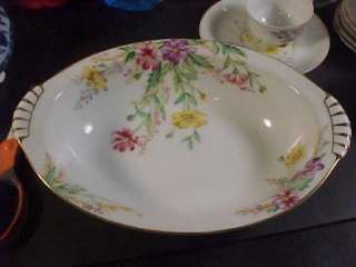 Kent China Springfield Oval Vegetable Bowl  