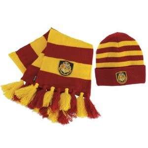   licensed harry potter hat and scarf combo great for cold weather