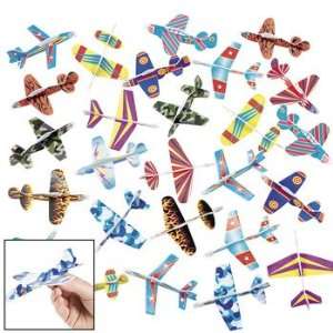  Glider Assortment   Games & Activities & Flying Toys & Gliders 