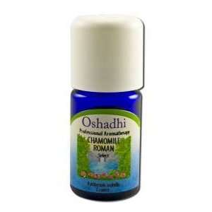 Chamomile, Roman Essential Oil Single   3 ml,(Oshadhi)