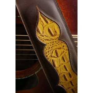  The Delta King Guitar Strap: Musical Instruments
