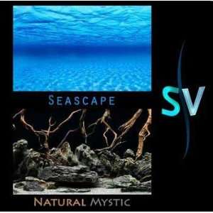 24 Seascape/natural Mystic Background 50ft (Catalog Category Aquarium 