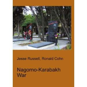 Nagorno Karabakh War Ronald Cohn Jesse Russell  Books