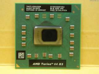 AMD Turion 64 X2 Mobile dual core CPU TL60 (TMDTL60HAX5DM) 2.0GHz 