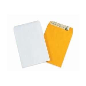  Kraft Redi Strip Self Seal Envelopes, 9 x 12 Office 