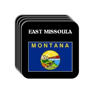  US State Flag   EAST MISSOULA, Montana (MT) Set of 4 Mini 