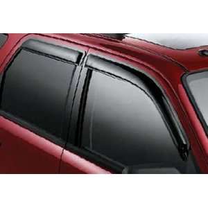  Escape Side Window Deflectors, With Ford Logo: Automotive
