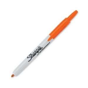  Sharpie Fine Point Retractable Marker   Orange   SAN36706 