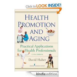 Health Promotion and Aging David Haber  Kindle Store