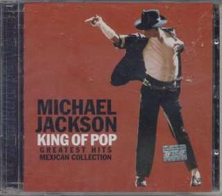 Michael Jackson King Of Pop Greatest Hits Mexican Collection 2CD 