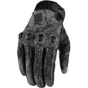 ICON SUB ETCHED GLOVE (LARGE) (GREY)