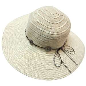  Beach Straw Hat With Uv Protection Headwear Ladies Wide 