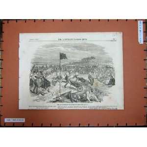 1853 Sutherland Games Sport Camp Chobham Soldiers