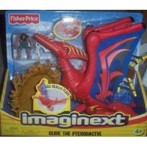    Imaginext System Dinosaurs Glide the Pterodactyl Toys & Games