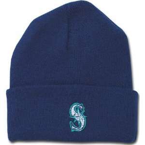  Seattle Mariners Knit Cap: Sports & Outdoors