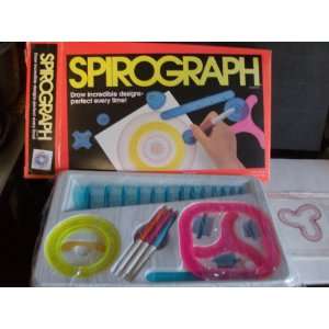  1993 Kenner Spirograph Design Drawing Kit Toys & Games