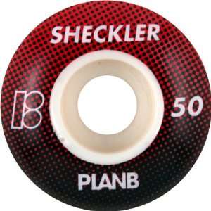 Plan B Sheckler Spectrum 50mm Skate Wheels Sports 