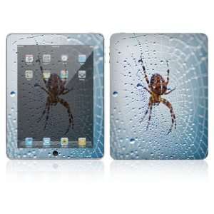  Apple iPad Decal Vinyl Sticker Skin   Dewy Spider 