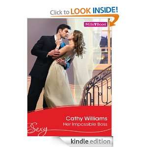 Mills & Boon  Her Impossible Boss Cathy Williams  Kindle 