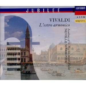  Vivaldi Lestro Armonico   12 Concertos. Op.3 [Box 