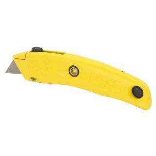 Stanley 10 989 Contractor Grade Swivel Lock Retractable Utility Knife