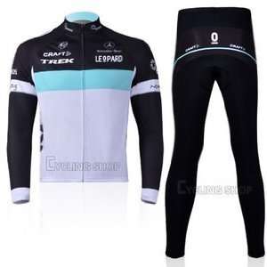  TREK Cycling Jersey long sleeve Set(available Size S,M, L 