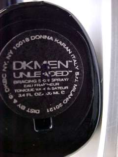 Dk Unleaded Eau De Toilette by Donna Karan Men NEW 3.4  
