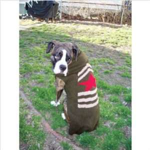  Army Dog Sweater Size: Small: Pet Supplies