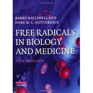   Radicals in Biology and Medicine [Paperback] Barry Halliwell Books