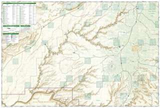  Gulch, Utah   Trails Illustrated Map # 706 (National Geographic Maps 