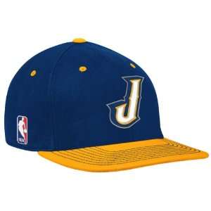  Utah Jazz Kids 2011 2012 Authentic On Court Flex Hat 