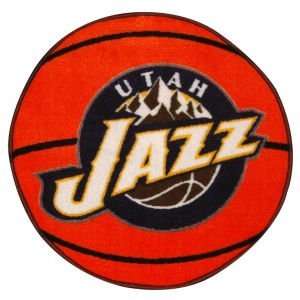  Utah Jazz Basketball Mat: Sports & Outdoors