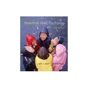  Abnormal Child Psychology 3RD EDITION Books
