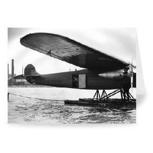  The Atlantic flying boat Friendship at..   Greeting Card 